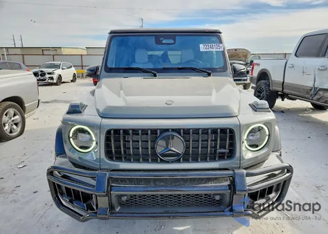 2025 Mercedes-Benz G 63 Amg from USA, damaged, VIN W1NWH5AB7SX026307